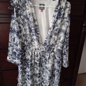 Vince Camuto lined dress